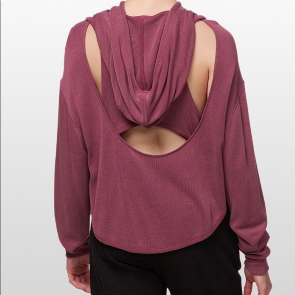 Free People Back Into It Hoodie